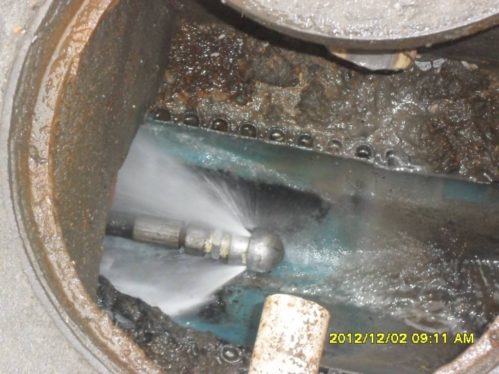 朝阳污水管道高压清洗